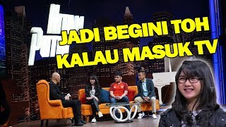 BEHIND THE SCENE, GET ON TV, EKO!!!!