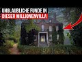 Du wirst Nicht Glauben was Ich in Dieser Verlassenen Villa Entdecke!