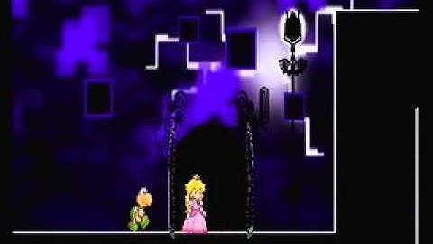 Lets Play Super Paper Mario - Part 8 - I GOT A STA.... HEART!!!