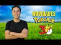 Keter TCG! Novidades Pokémon, nova coleção, Aniversário de 30 anos e Poké Park!