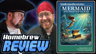 Mermaid Enchanted Ocean for Intellivision - Homebrew Game Review
