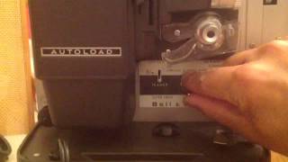 Projecteur vintage Bell & Howell modèle 346A Super 8 mm 346A à