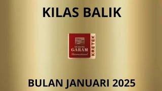 KILAS BALIK BULAN JANUARI 2025