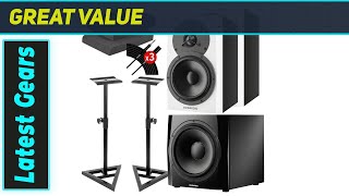 Dynaudio Lyd 5 Core Sub Quad The Ultimate Studio Audio Experience