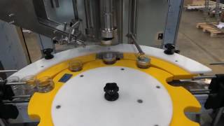 Automatic rotary capping machine TA 1 PP - Twist-off caps - Size 2
