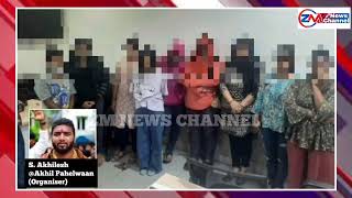 Abids Ki Fortune Hotel Mein Chal Rahe Jism Faroshi Ka Racket Benaqaab 6 Giraftaar