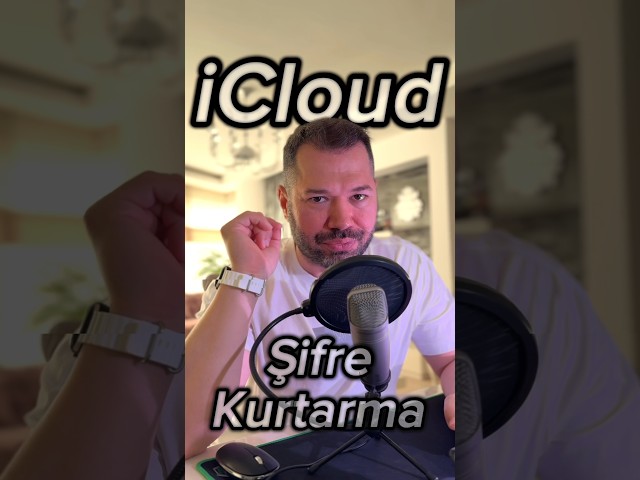 iCloud Şifre Sıfırlama Nasıl Yapılır? iPhone Şifre Kurtarma! #iphonetricks #ramadanonshorts2024