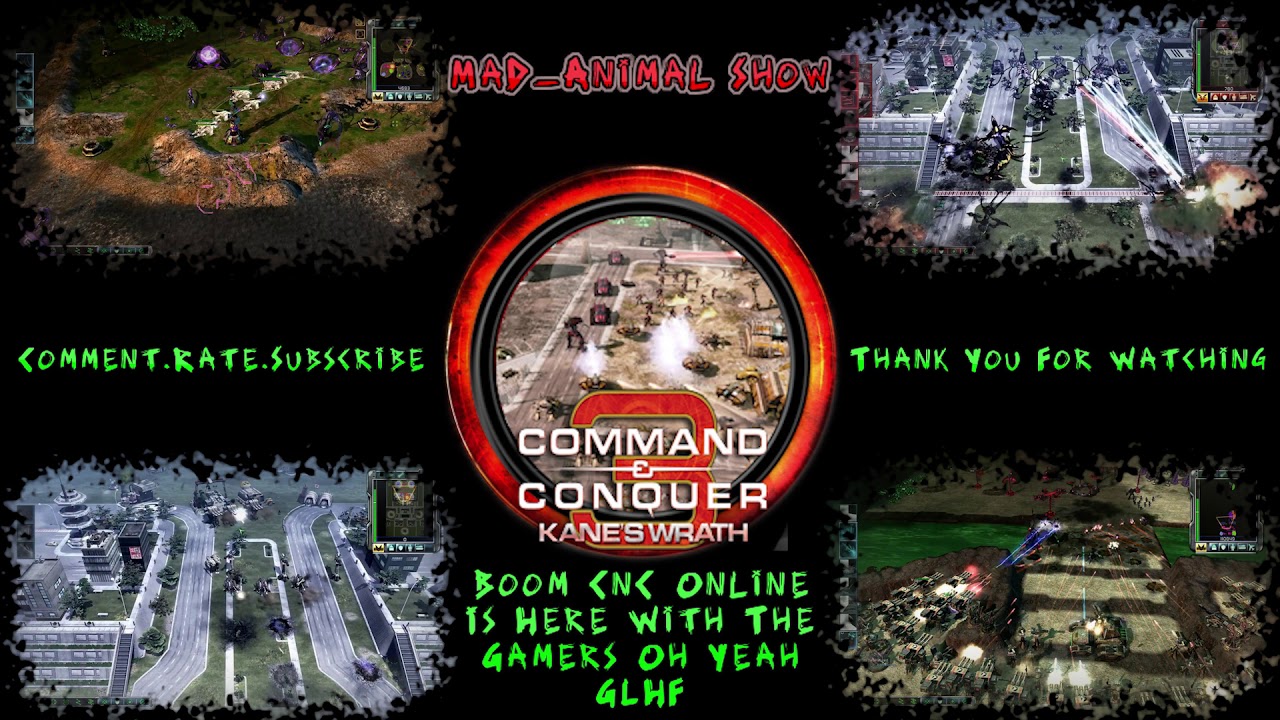 CnC Kanes Wrath Outro For 2018 (1080p 60Fps)