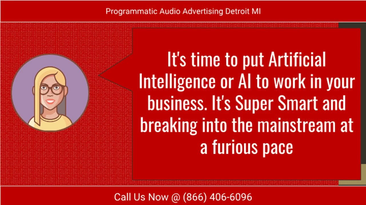 Programmatic Audio Advertising Detroit MI