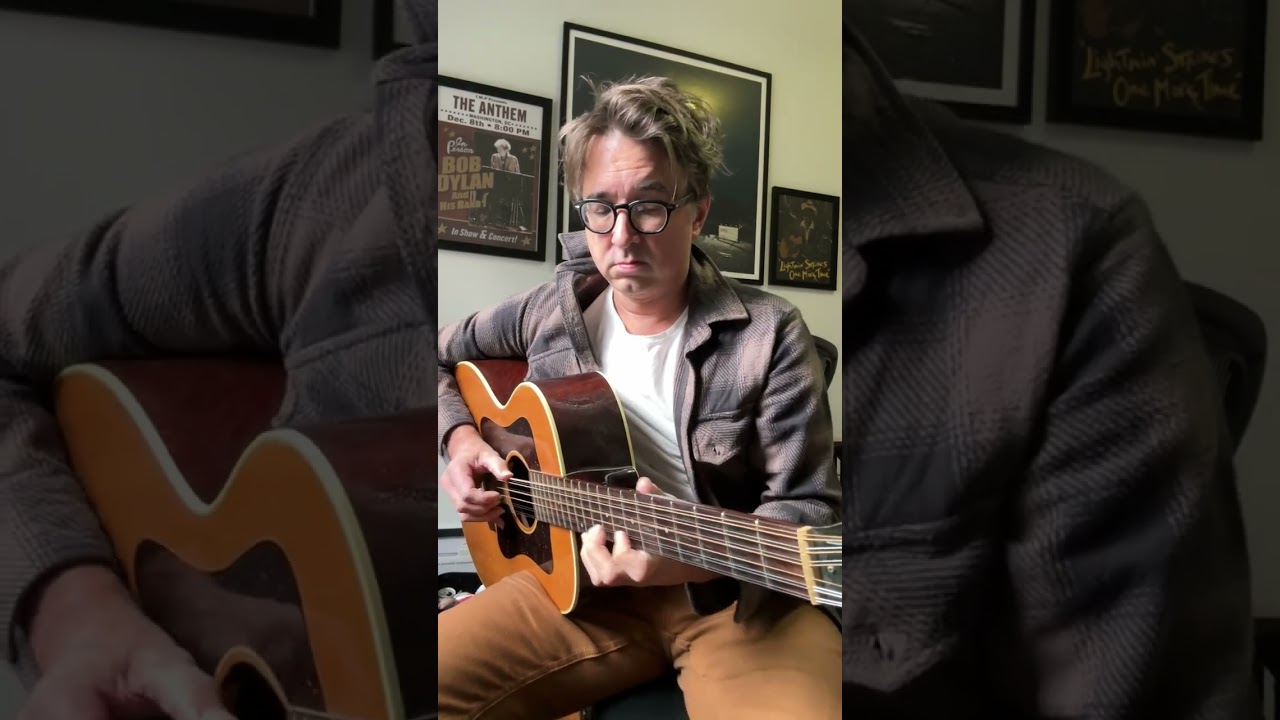 Here’s the beginning of my tune “Magpie Spirit” on the 