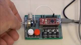 Arduino Nano Programming & Test Board