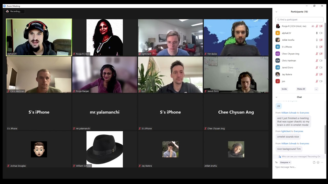 EIP editor apprenticeship meeting YouTube