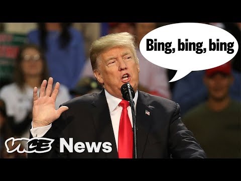 Things That Go “Bing” With President Trump