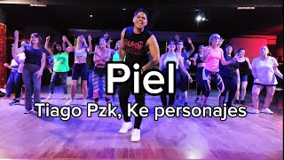 Piel - Tiago PZK, Ke Personajes - Rixio Pérez Coreografía