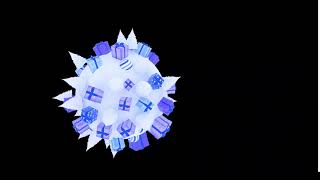 Planet Gift Box Transition - Motion Graphics | Animation Videos | No Copyright.