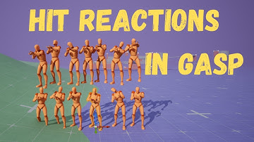 Gasp Hit Reactions Motion Matching ue5