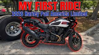 2026 Harley Pan America Limited How does it compare to my ST