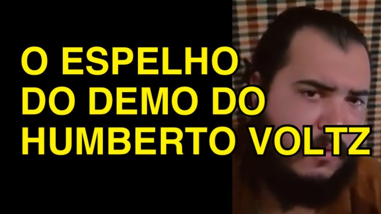 HUMBERTO VOLTS, SAÚDE MENTAL E ESPELHO NEGRO - LIVE DA MADRUGA ...