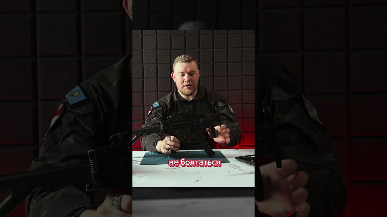 Самая проблемная часть страйкбольного привода МП5(MP5) 