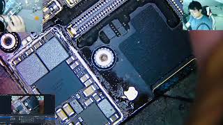 iPhone 12 Pro Max Not Charging Fixed! Charging IC Replacement 📱🔧 #PhoneRepair"