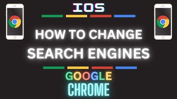 How To Change The Default Search Engine On The Google Chrome App  | iPhone / iPad | *2024