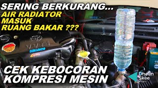 Cara Cek Paking Silinder Head Mesin Mobil Bocor atau Rusak | CiriCiri Paking Silinder Head Bocor!