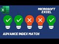How to Index Match Multiple Criteria in Excel 💡 Advanced Excel Tutorial 💡