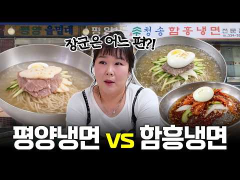 평양냉면 맛집&함흥냉면 맛집🤤 전부 가 본 먹잘알 민경장군의 선택은?｜편식하는 날 EP.02 thumbnail