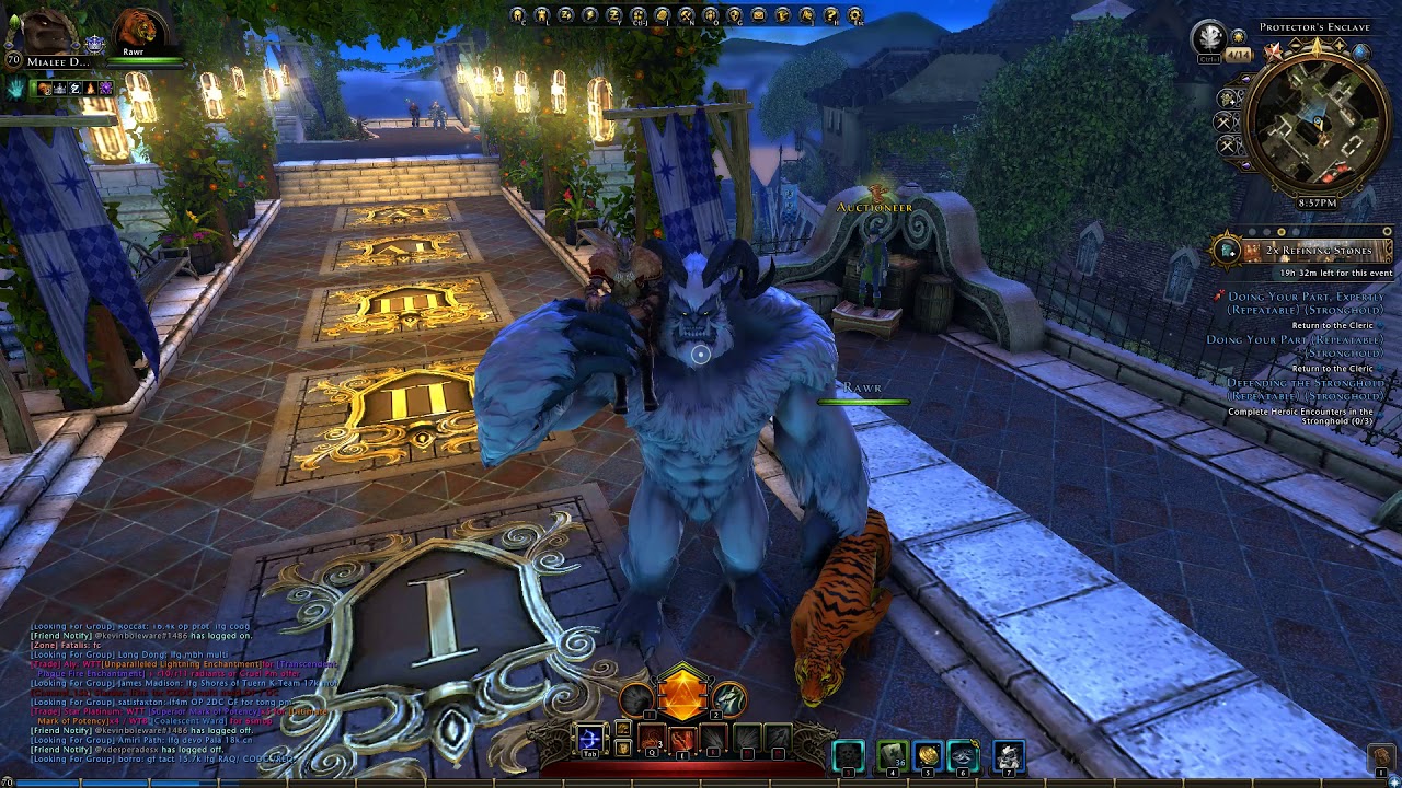 Neverwinter: Opening 696 Celestial Artifacts Coffers in mod15