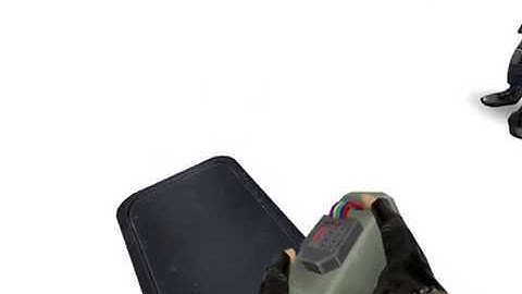 Counter-Strike 1.6 ~ Tactical Shield and C4 Oddity