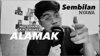 Alamak - Rizky Febian dan Adrian Khalif | Cover by Dodo Zakaria