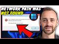 Cannot Access Shared Folder? Fix Network Path Was Not Found in Windows 11