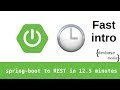 Springboot to rest in 125 minutes