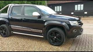 Vw Amarok Ultimate Edition With Dsg Gearbox
