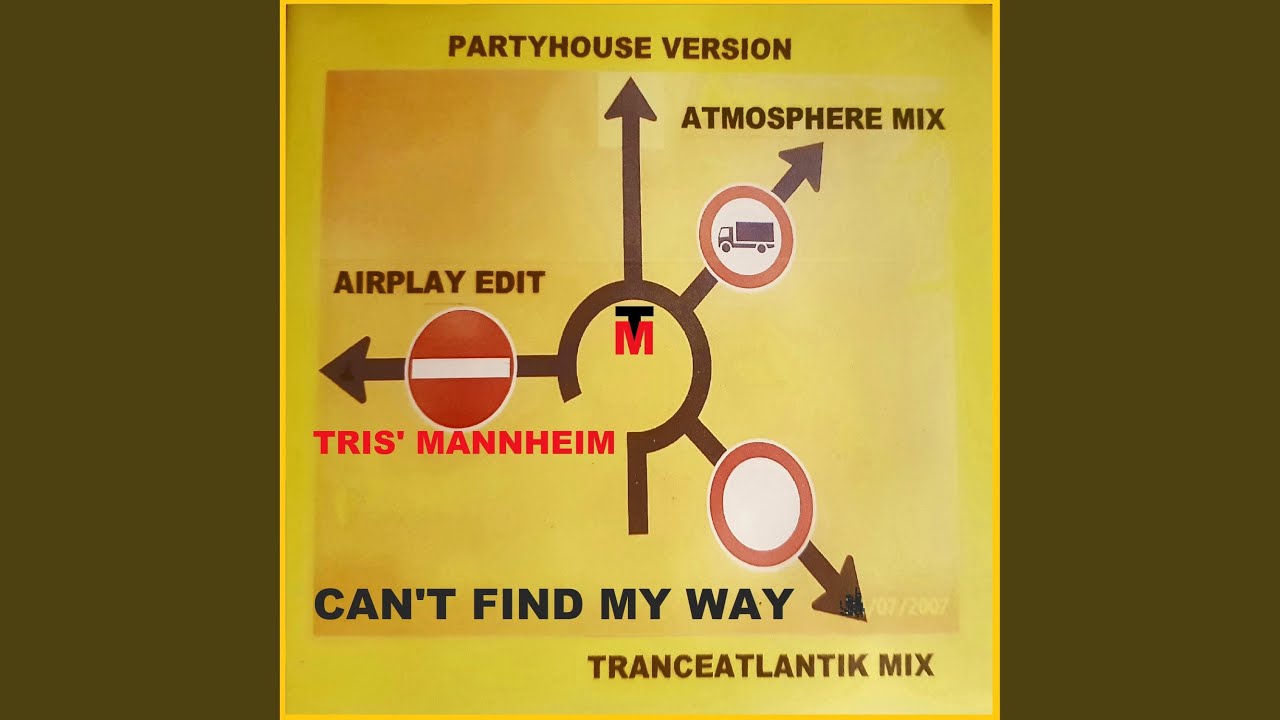 Can't find my way (Tranceatlantic Mix)