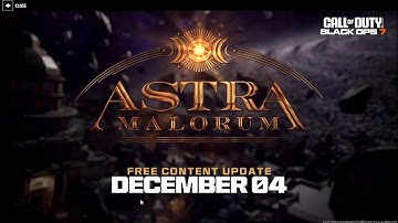 New Call of Duty Zombies map Trailer "Astra Malorum"