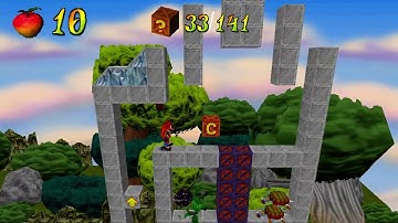 Crash Bandicoot - Back In Time (Custom Levels) - Screw You Zoo