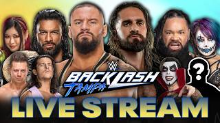 WWE Backlash: Tampa 2026 LIVE STREAM Reactions