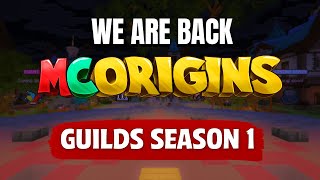 MCOrigins - Guilds Season 1 Trailer