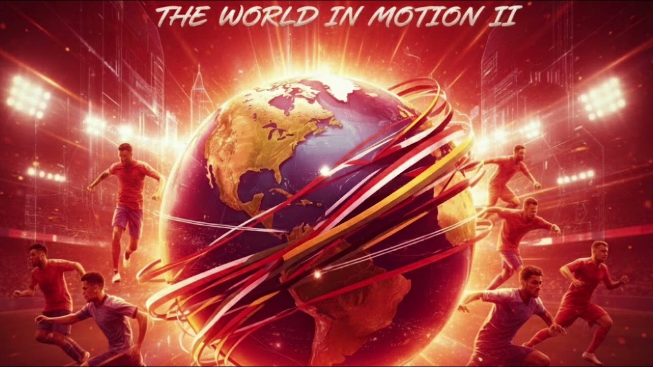 World Cup 2026-world in Motion II Official Music Audio
