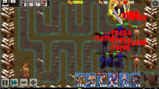 Empire Defense 2 on PC! + Crutch Candy Gameplay screenshot 3