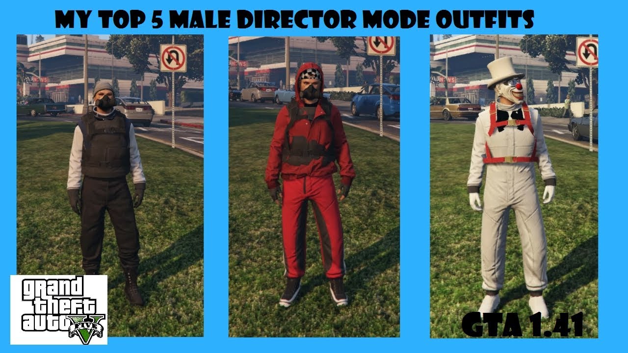 Top 5 male director mode outfits with components 1.41
