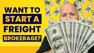 Become A Freight Broker! 4 Fundamentals You Must Know 🤔🚀💰