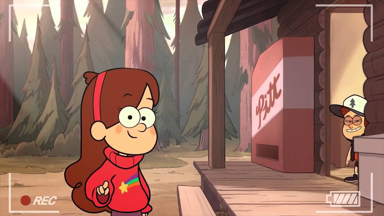 Гравити Фолз Мини эпизоды СКРЫТАЯ КАМЕРА У ХИЖИНЫ - YouTube