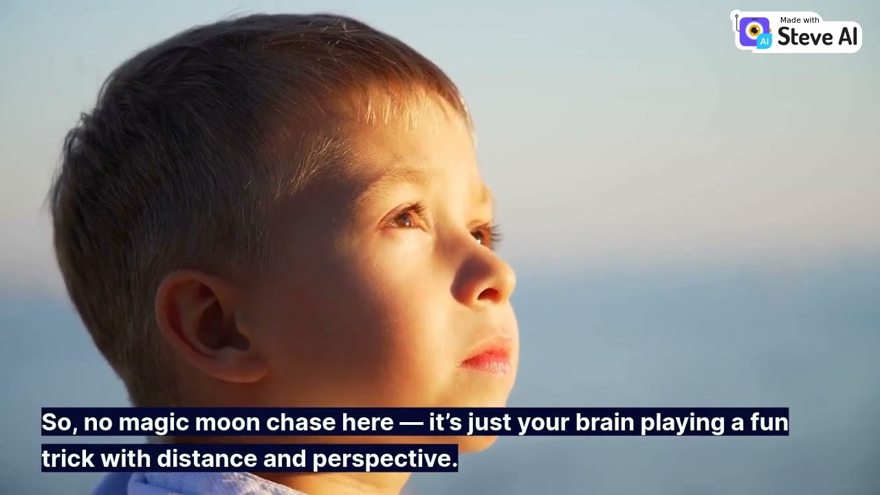 Why Does the Moon Follow You? | Fun Space Facts for Kids!