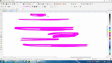 Corel Draw Tips & Tricks Highlights Brush Stroke