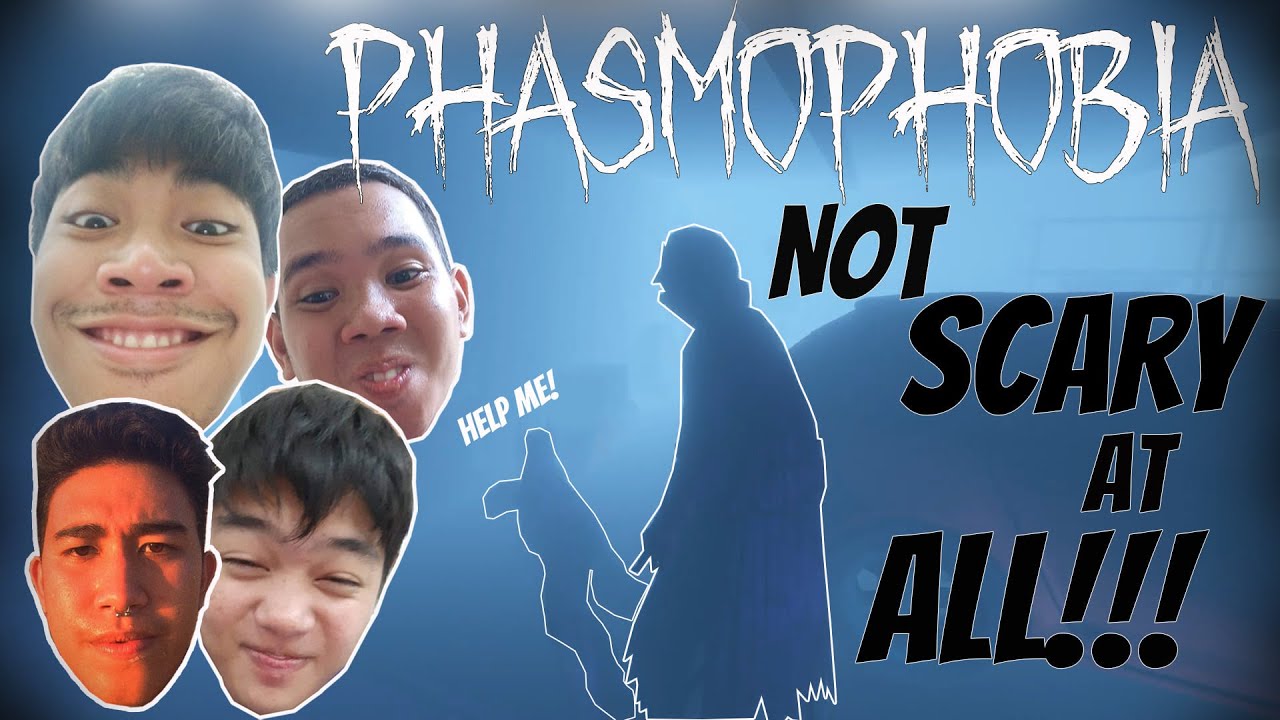 FEETOYBROS PLAY PHASMOPHOBIA - NOOB GAMEPLAY (FILIPINO-HILIGAYNON)
