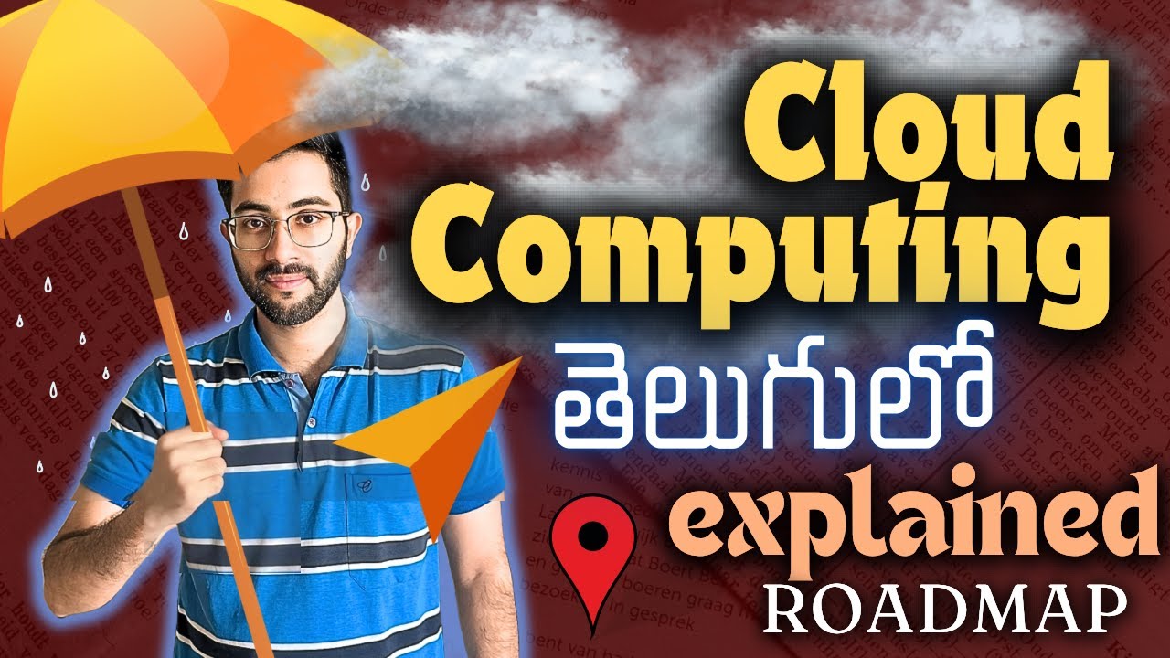 cloud computing tutorial for beginners Telugu | roadmap | Vamsi Bhavani