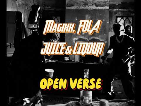 Magixx, FOLA - Juice & Liqour (Beat + Hook) [OPEN VERSE] Instrumental