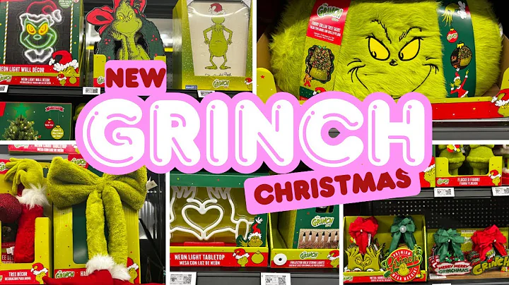 The Grinch Dr Seuss Christmas Decorations 💚 Walmart Grinchmas 2025